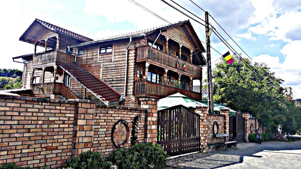 Apartamento La Curtea Veche Lapus Exterior foto