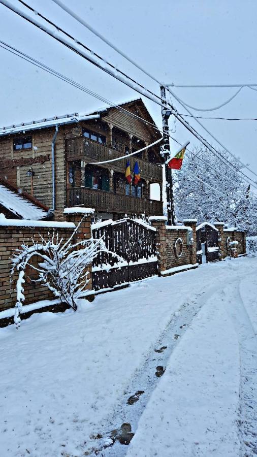 Apartamento La Curtea Veche Lapus Exterior foto